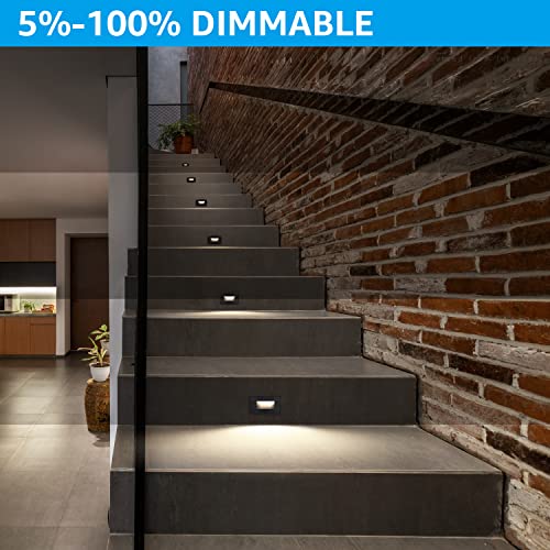 12 Pack 5CCT 120V LED Step Lights (12 Count)