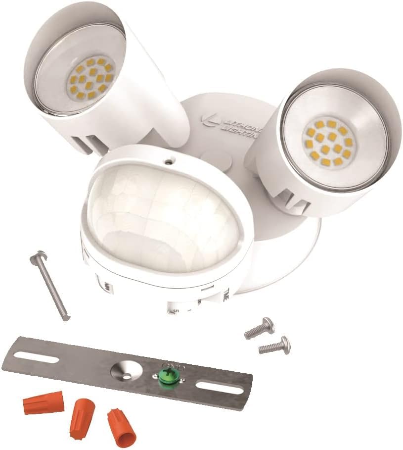 HomeGuard 2 Light LED Outdoor Flood Lights