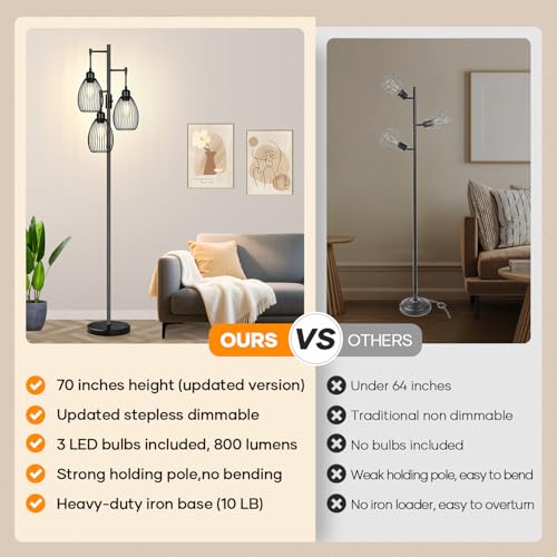 Dimmable Floor Lamp
