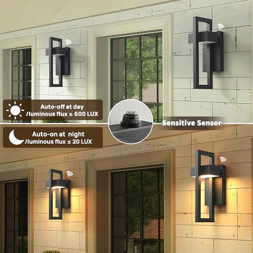 Outdoor Wall Sconce Dusk to Dawn Outdoor Lighting