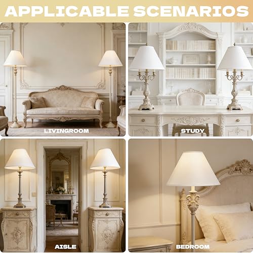 Empire Large Lamp Shades Set of 2 (2 Count)