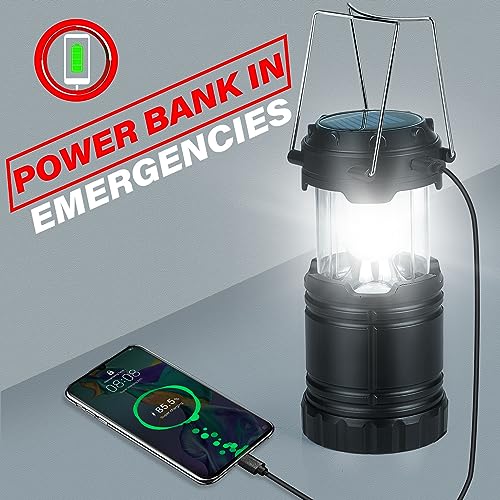 Solar Camping Lantern 4 (4 Count)