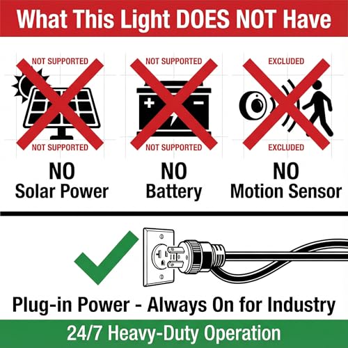 200W LED Flood Lights Outdoor 25000LM 6500K Daylight (2 Count)