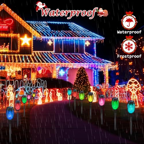 Christmas Decorations Outdoor (6 Count)