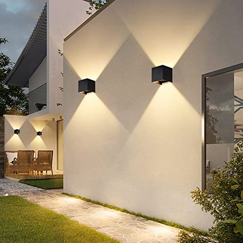 2 Pcs G9 Outdoor Wall Lights Exterior (2 Count)