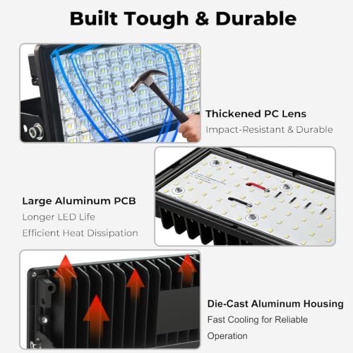 100W LED Flood Light Outdoor