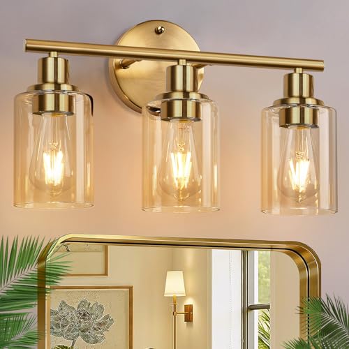 3 Light Bathroom Light Fixtures