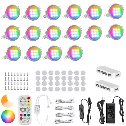 Under Cabinet Lighting Kit (16 Count)