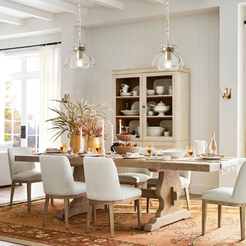 Brass Glass Ceiling Pendant Light