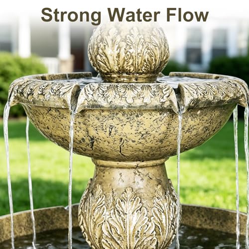 47.2" Water Fountain Outdoor