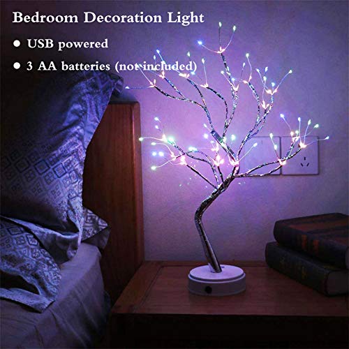 20" 108 LED Tabletop Bonsai Tree Light