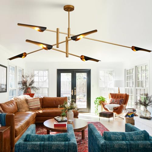 76” Industrial Pendant Light 6