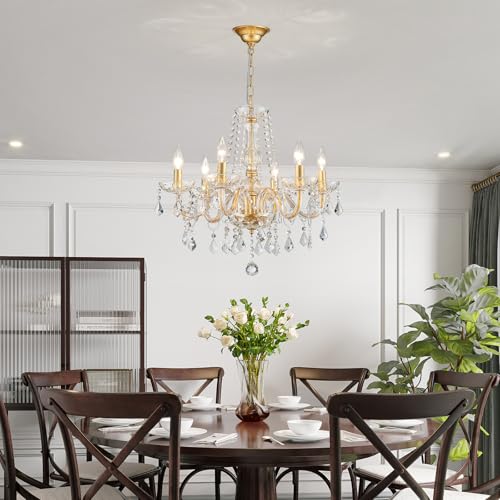 Crystal Chandelier Light Fixture