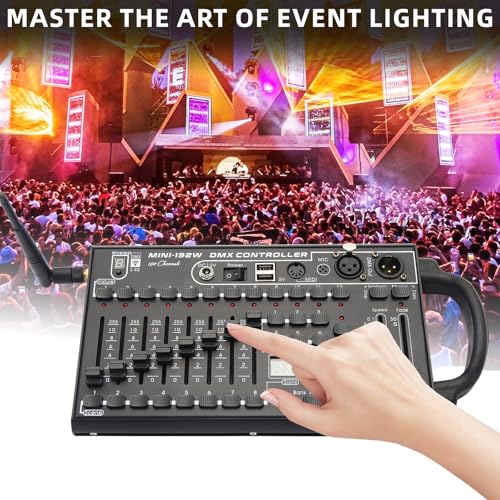 Wireless DMX Controller