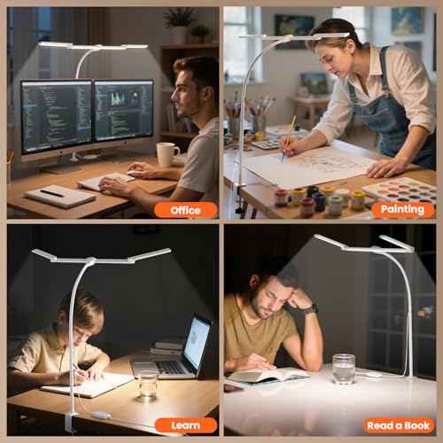 LED Desk Lamp for Office Home