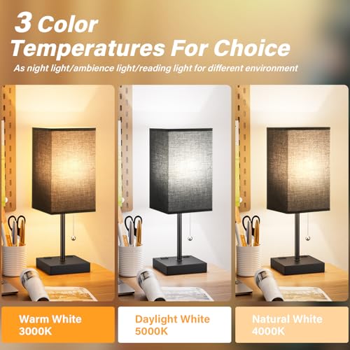 Black Lamp for Bedroom