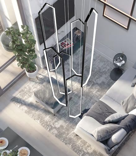 6 Rings Chandelier Modern