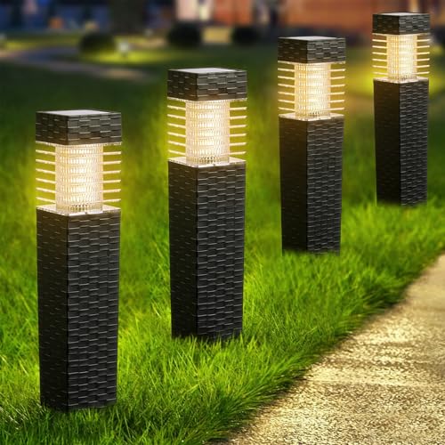 8 Pack Solar Pathway Lights Outdoor