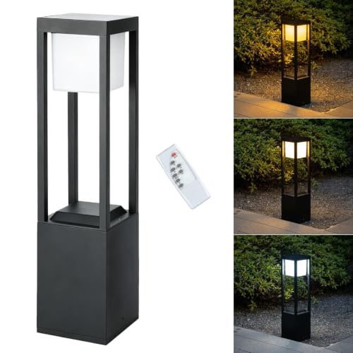 Solar Floor Lamp Outdoor Waterproof