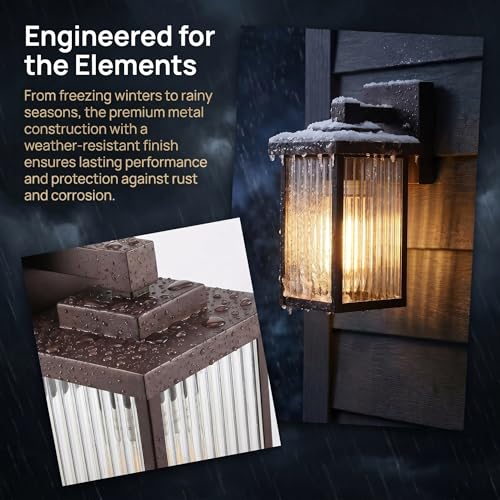 Oil Rubbed Bronze Porch Light