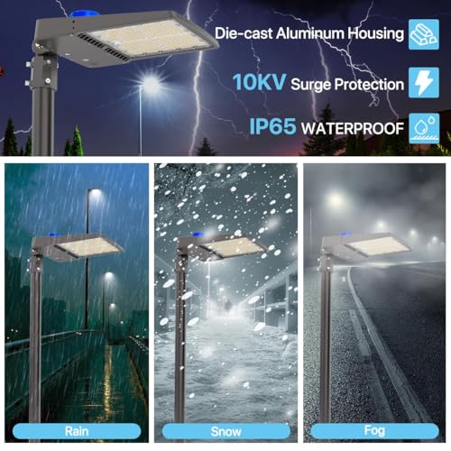 300W Parking Lot Light (2 Count)