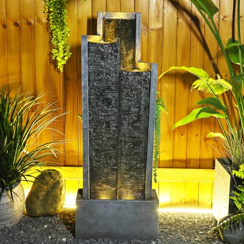 Modern OutdoorWater Fountain