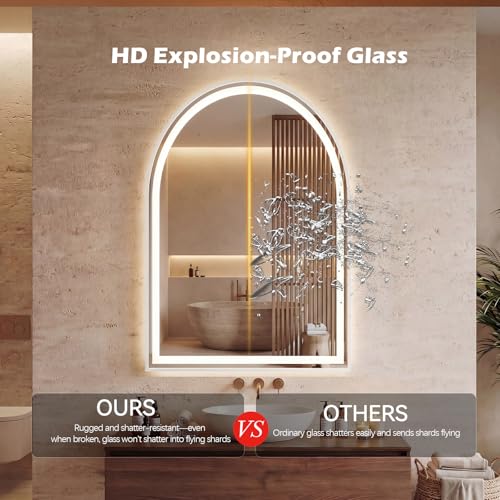 24"x32" LED Bathroom Mirror with Lights