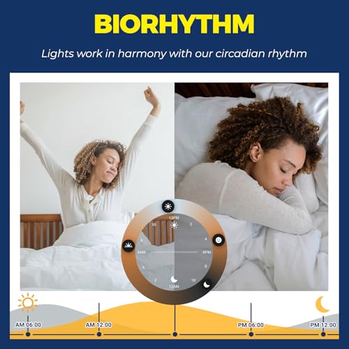 Smart Light Bulbs 1100LM (4 Count)