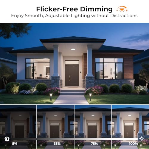 LED Flood Light Bulbs (6 Count)