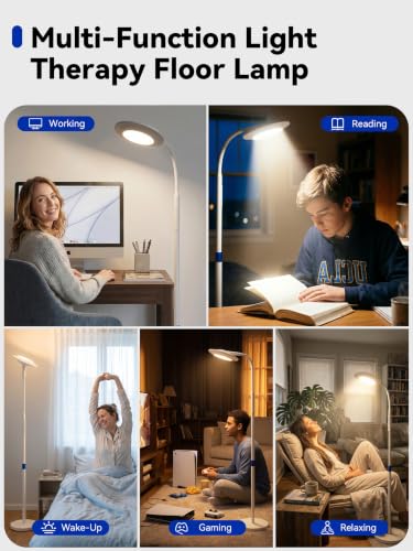 48 000 Lux Light Therapy Lamp