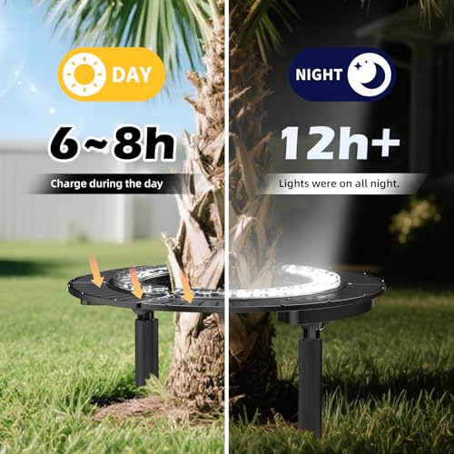 Wireless Solar Tree Lights Outdoor