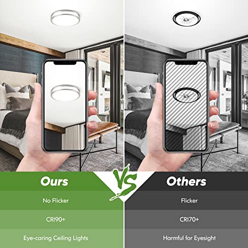 36W 3600lm Super Bright LED Light Fixtures (2 Count)