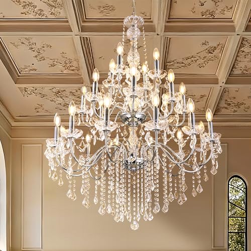 Chrome Chandelier Light Fixture