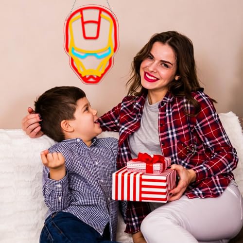Anime Theme Cartoon LED Neon Sign for Wall Decor (Iron)