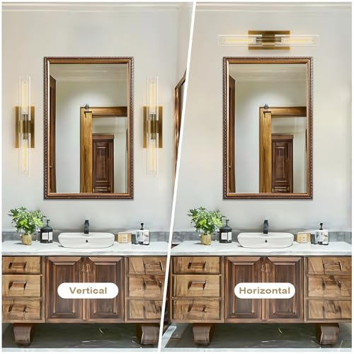 Gold Wall Sconces Set of Two (2 Count)