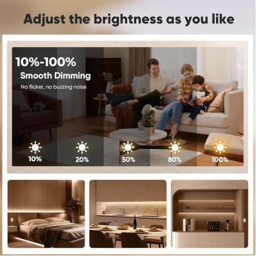 24V 100W Led Dimmer Driver Switch Integrated Unit
