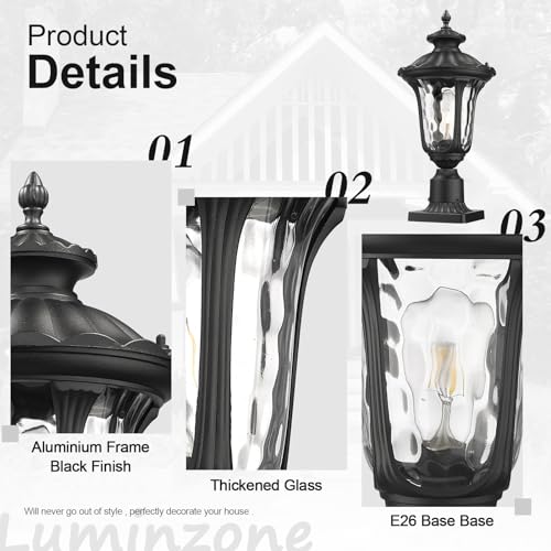 Outdoor Post Lights Fixtures