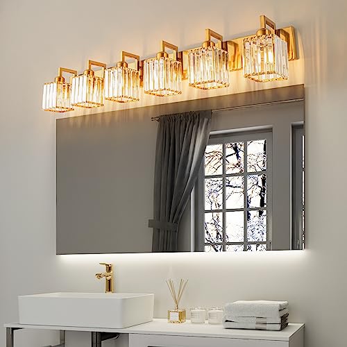 Crystal Bathroom Vanity Light 6