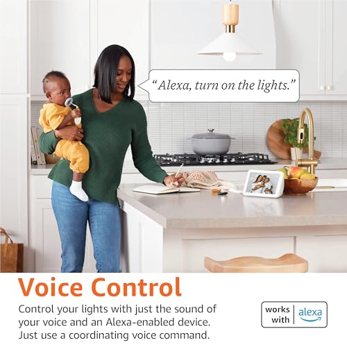 Smart A19 LED Light Bulb (4 Count)