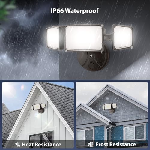 100W 11000LM Flood Lights Outdoor