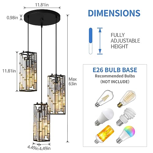 Black Pendant Lighting Modern Pendant Light