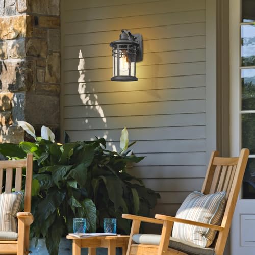 Dusk to Dawn Outdoor Porch Wall Light