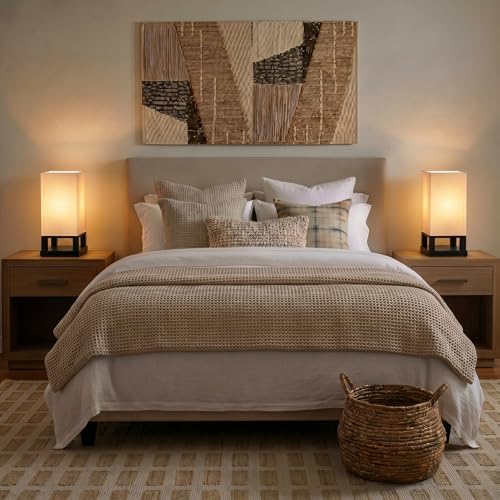 Maxwell Bedside Lamp with USB Port