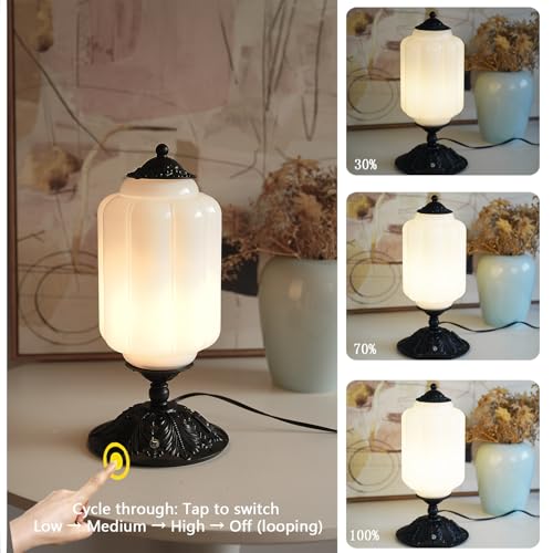 Vintage Touch Bedside Table Lamp