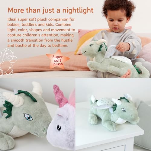 Twilight Buddies Dragon Plush Night Light