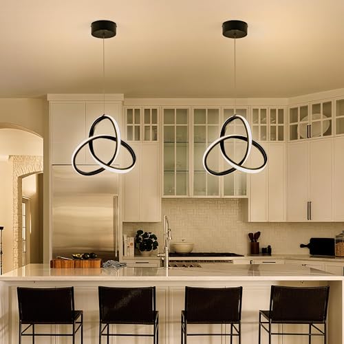 Modern Spiral Led Chandelier (3 Count)