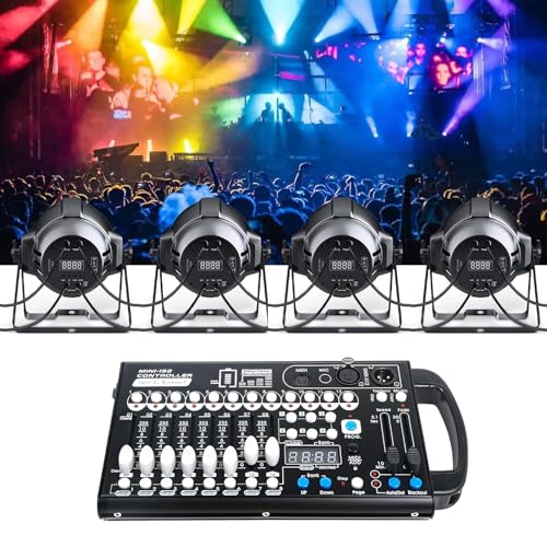 Battery DMX Controller with Midi