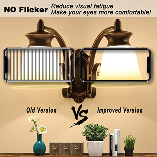 G9 Led Bulbs Dimmable 3W Replace 20W 25W 30W Halogen (10 Count)