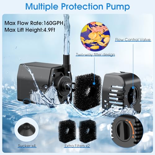 Solar Water Fountain Pump