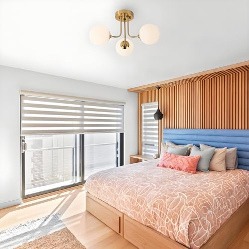 Modern Semi Flush Mount Ceiling Light 3